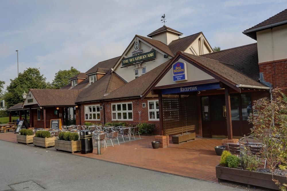 Weathervane Hotel By Greene King Inns Stoke-on-Trent Экстерьер фото